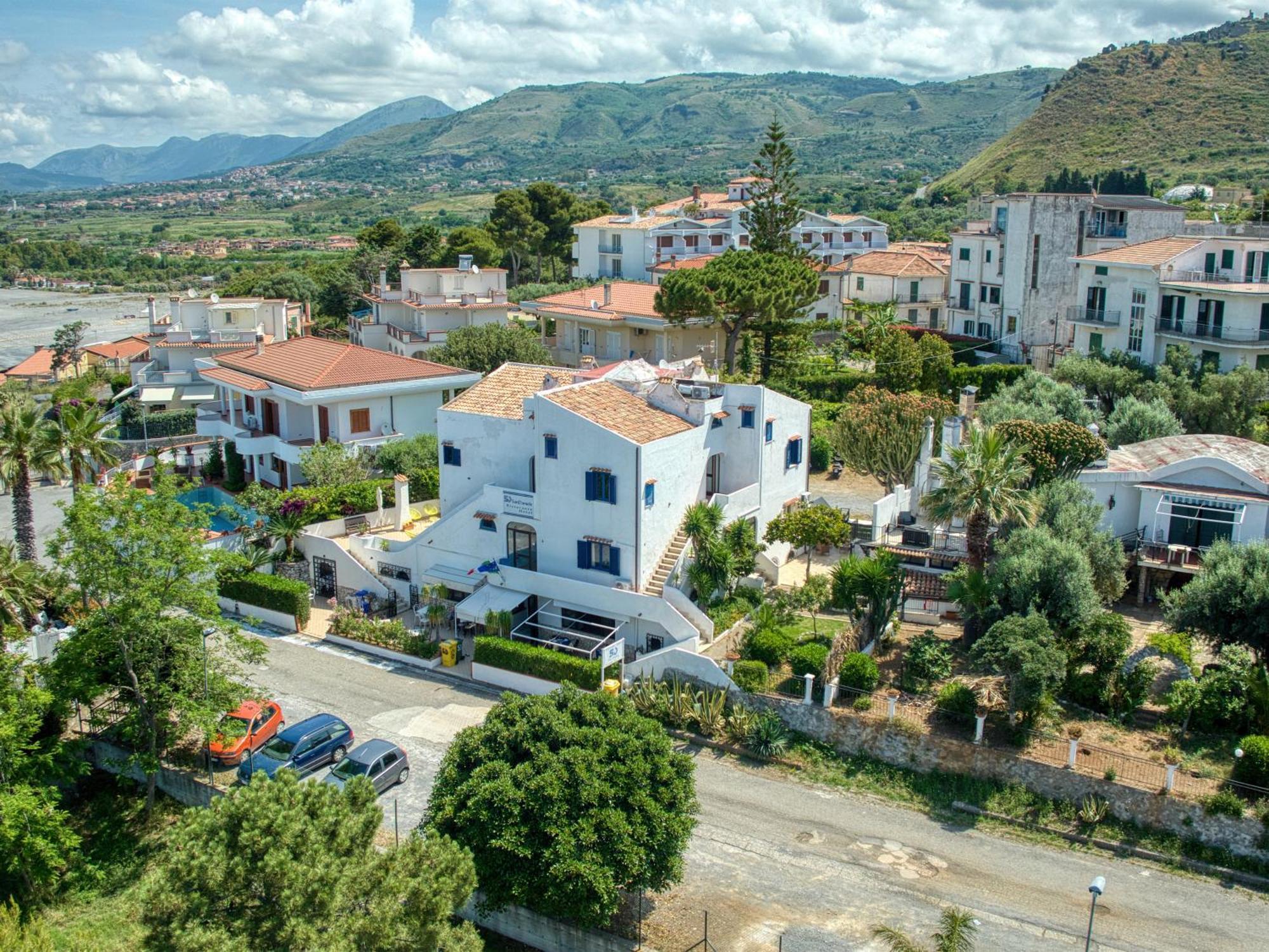 Hotel Boutique San Daniele Cirella Esterno foto